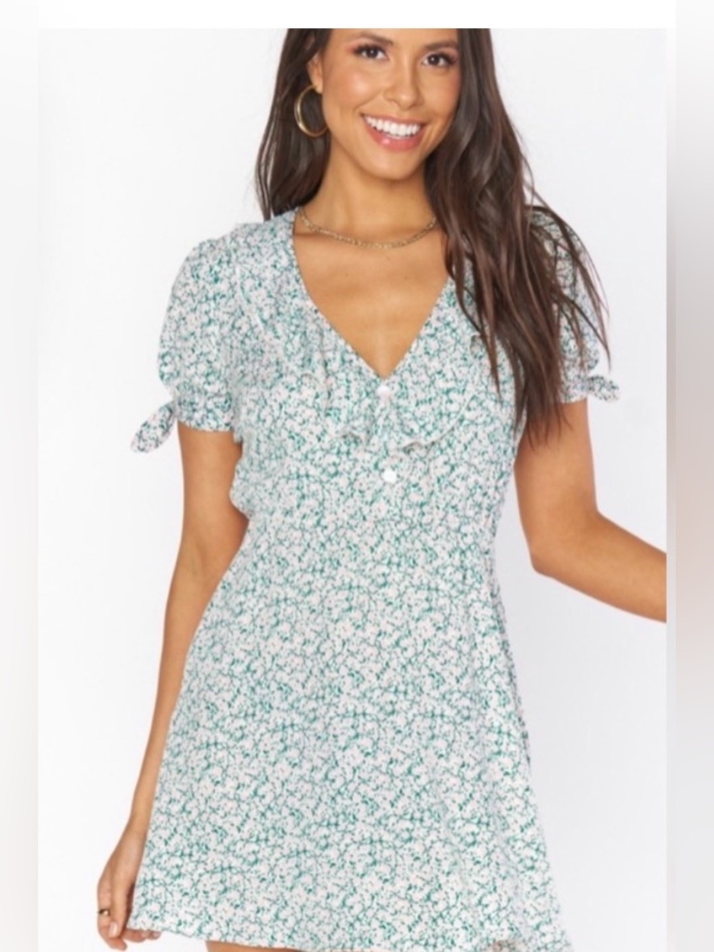 Show Me Your Mumu Natasha Peony A-line Mini Dress S ✨
